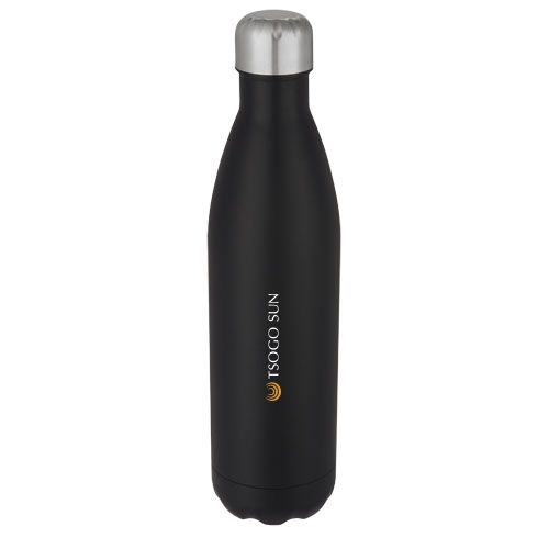 PF100693-5Cove 750 ml vakuumisolierte Edelstahlflasche_ schwarz