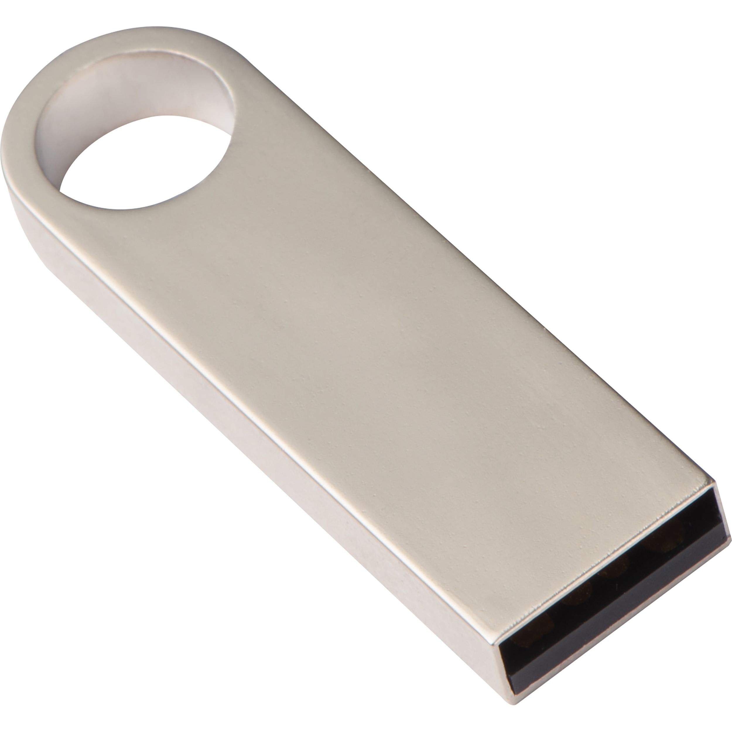 USB-Stick Metall 8GB, silbergrau