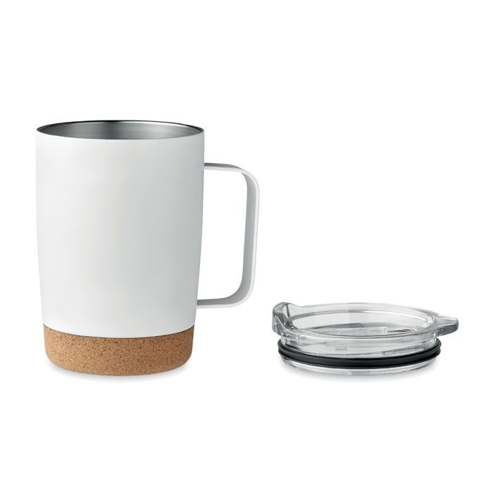 MO6533-06Ruby Doppelwandiger Becher 300ml_ Weiss