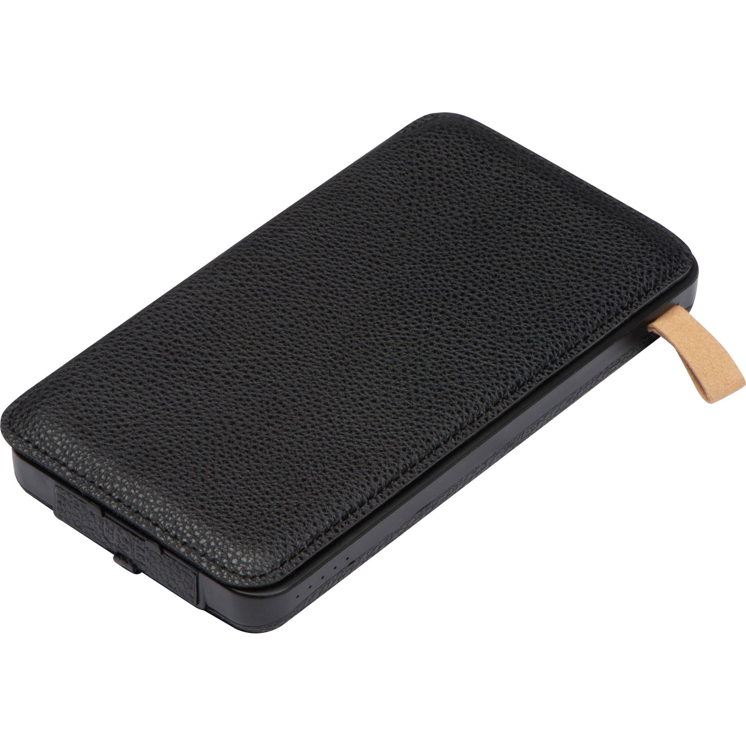 MA33657-03Solarpowerbank 8.000 mAh BRUNA_ schwarz
