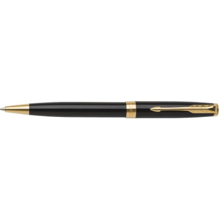 GI9397-01Parker Sonnet Drehkugelschreiber_ Schwarz