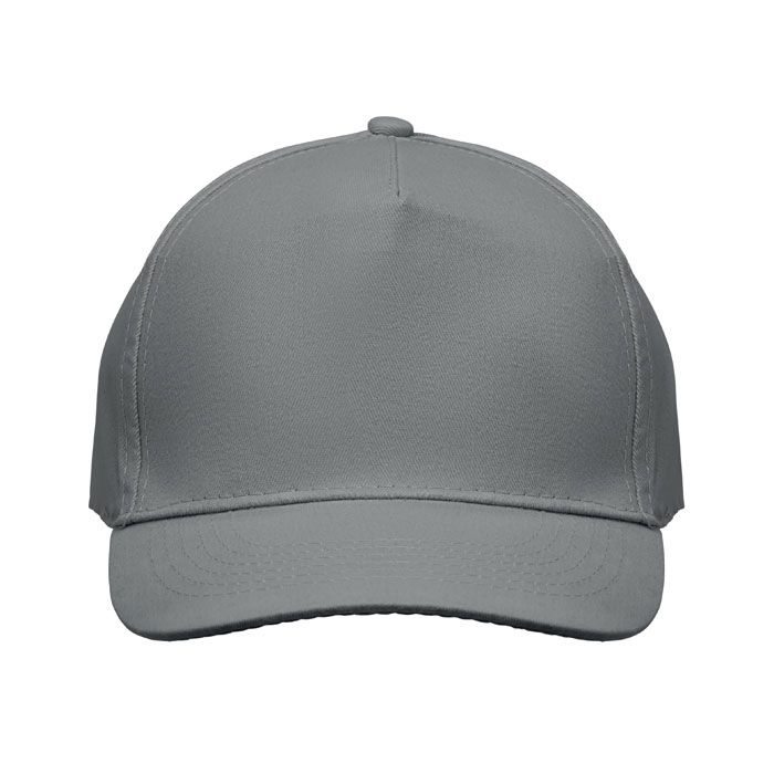 MO2345-07Sunny Baseball Kappe 5 Panels_ grau