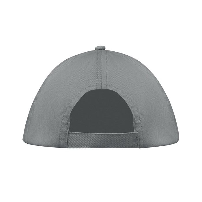 MO1447-07Buzz 5-Panel-Baseball-Cap_ grau