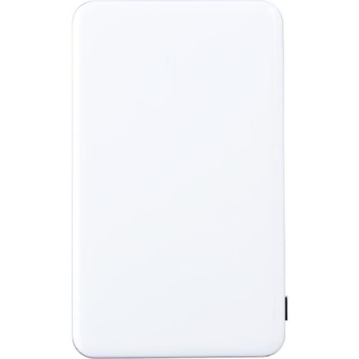 GI7083-02Powerbank aus ABS-Kunststoff Jerry_ Weiss