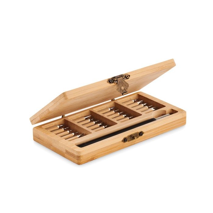 MO6756-40Bamtool 24-teiliges Werkzeugset_ Holz