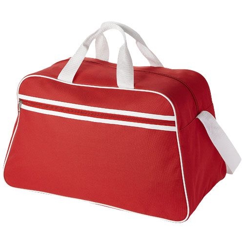 PF119740-3San Jose Sporttasche 30L_ rot_weiss PF119740-3San Jose Sporttasche 30L_ rot_weiss