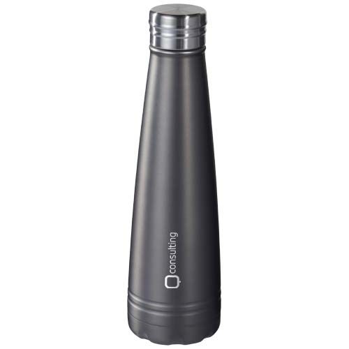 PF100461-4Duke 500 ml Kupfer-Vakuum Isolierflasche_ grau