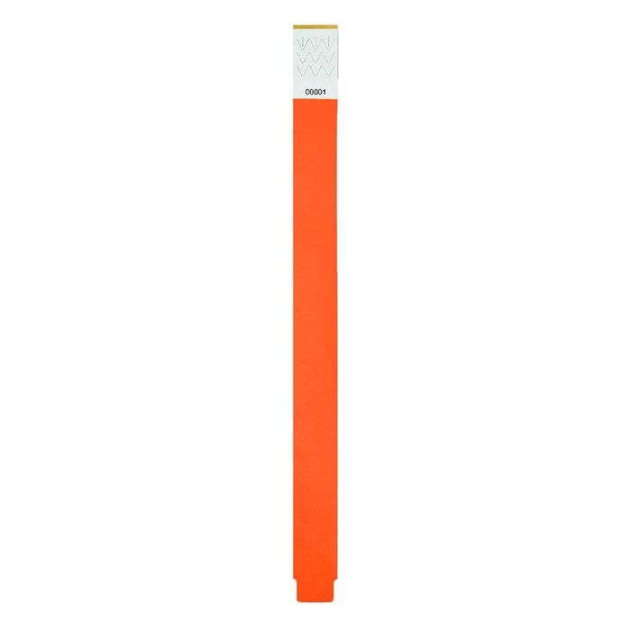 MO8942-10Tyvek Tyvek® Event Armband_ Orange