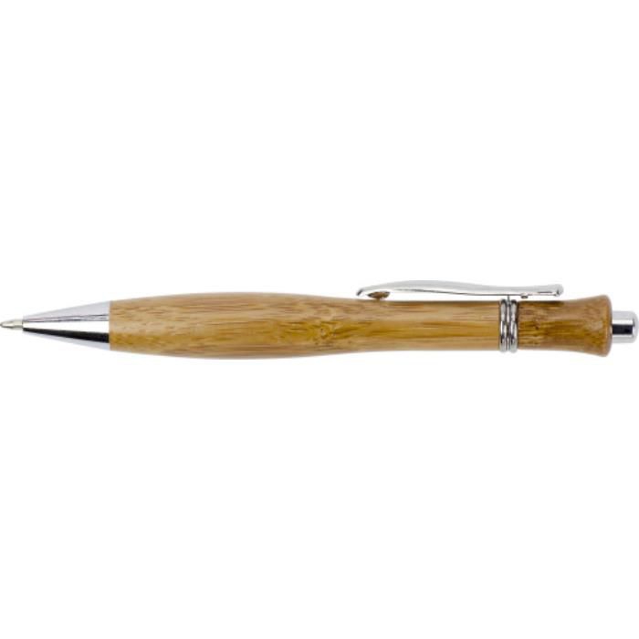 Kugelschreiber aus Bambus Meera, Braun