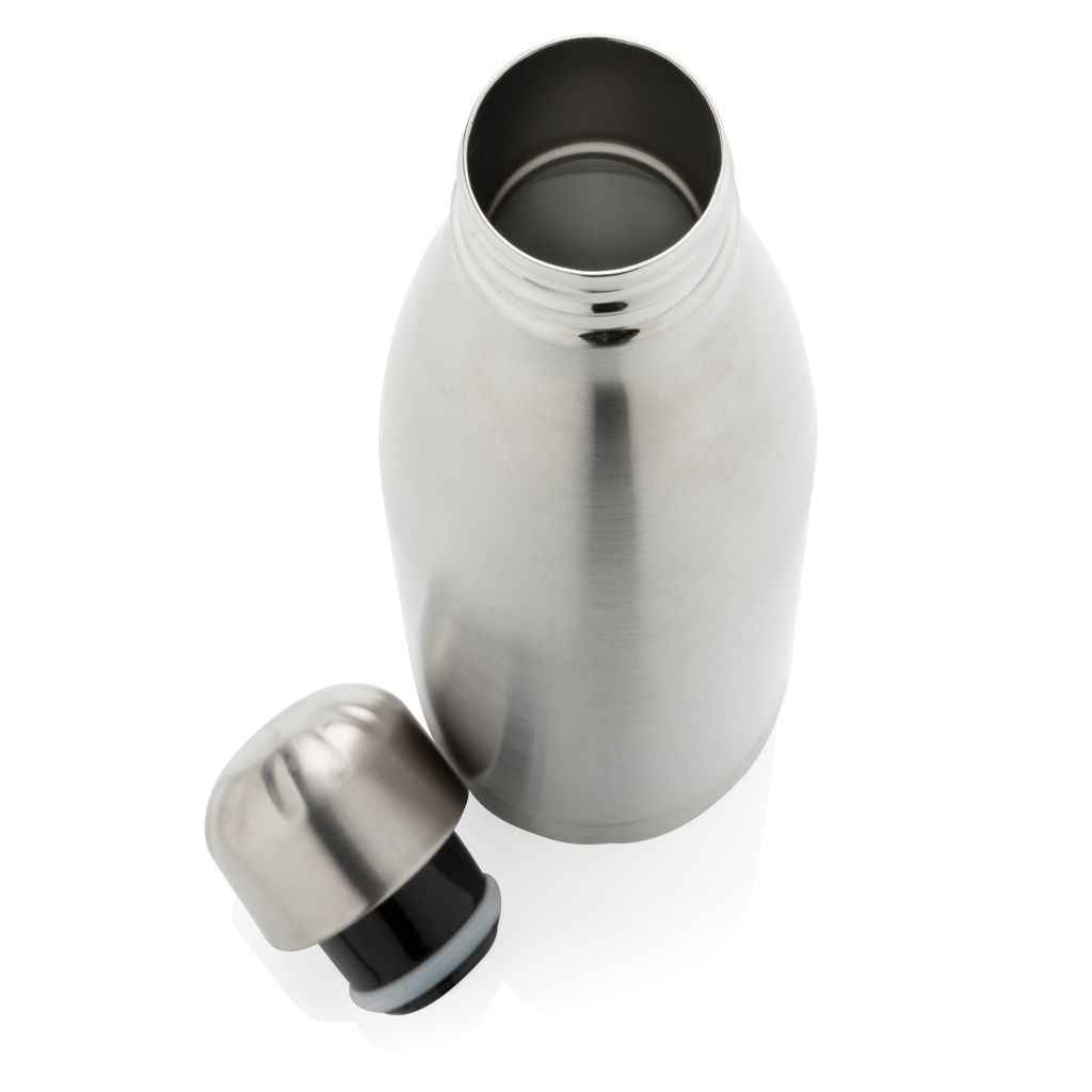 XDP436.49-2Vakuumisolierte Stainless Steel Flasche_ silber