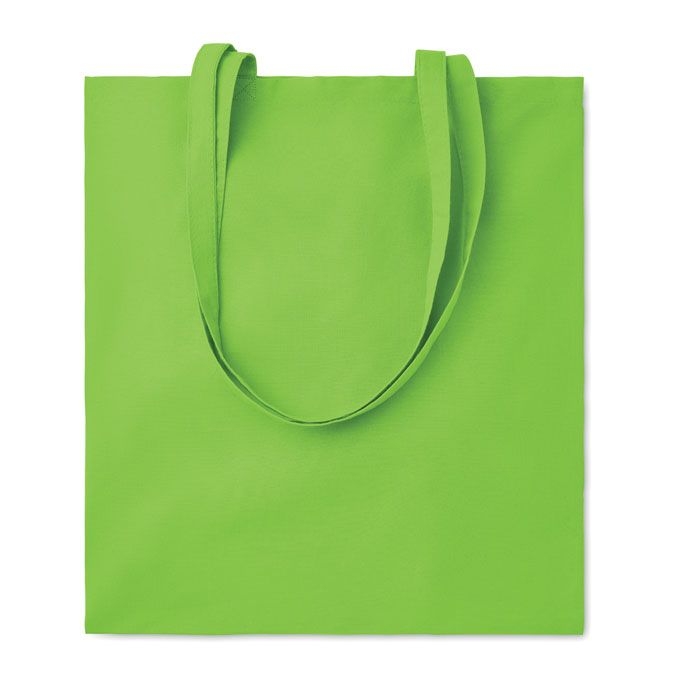 MO9268-48Cottonel Colour _ Baumwoll-Einkaufstasche_ limette
