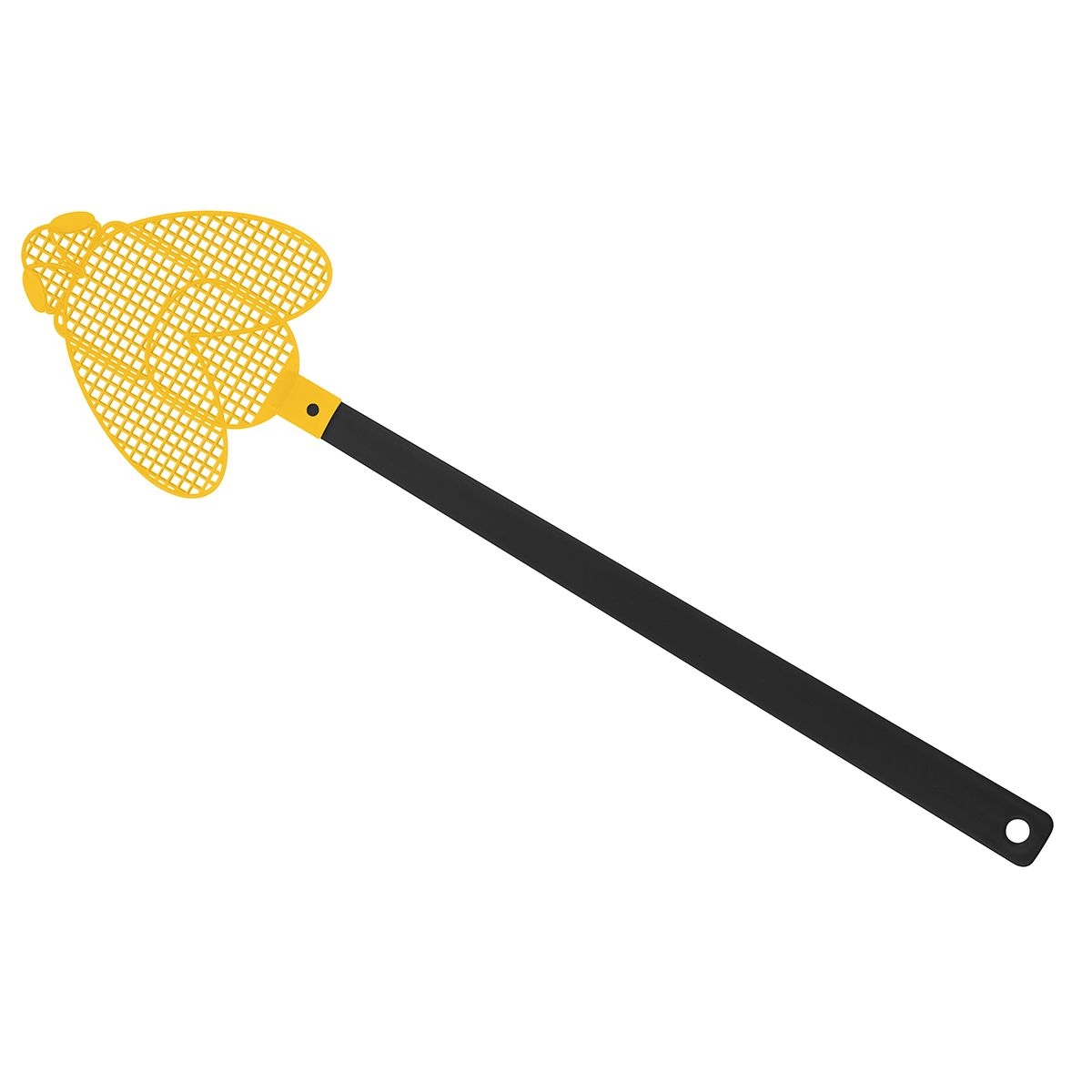 HE7153-6-4Fliegenklatsche _Brummi_ schwarz_ gelb