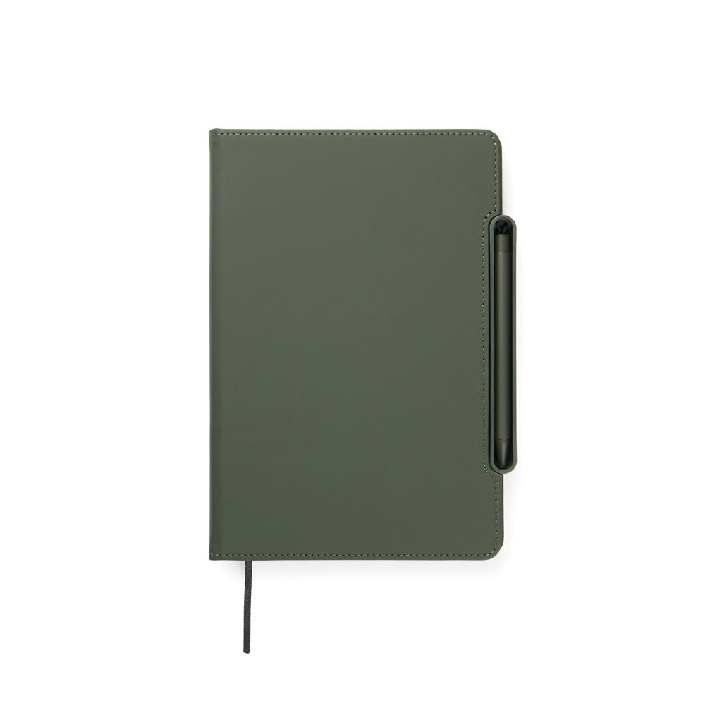 XDV77311-07VINGA Baltimore RCS 4-in-1 nachfuellbares Notizbuch_ gruen