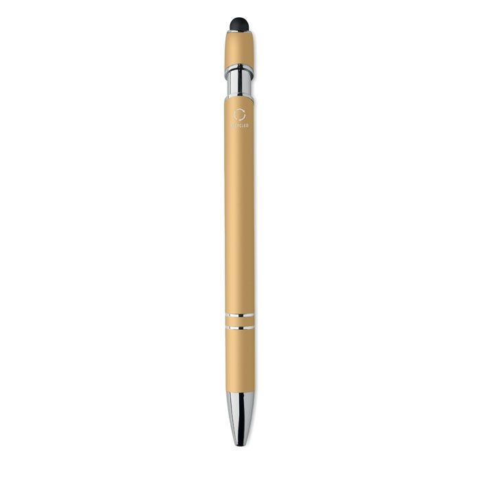 MO2798-98Siparo Druckkugelschreiber mit Stylus_ golden