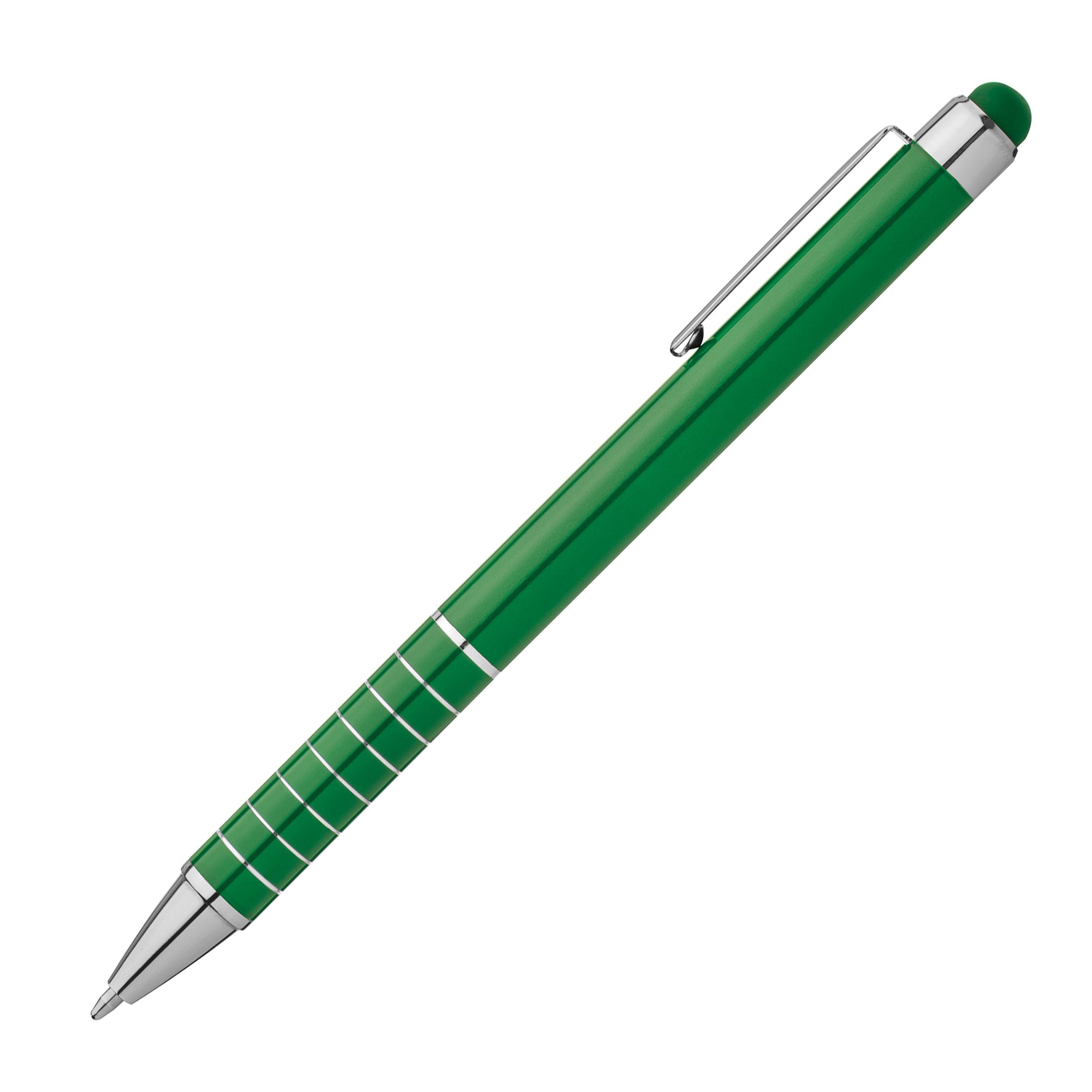 MA10418-09Kugelschreiber aus Metall mit Touchfunktion_ gruen