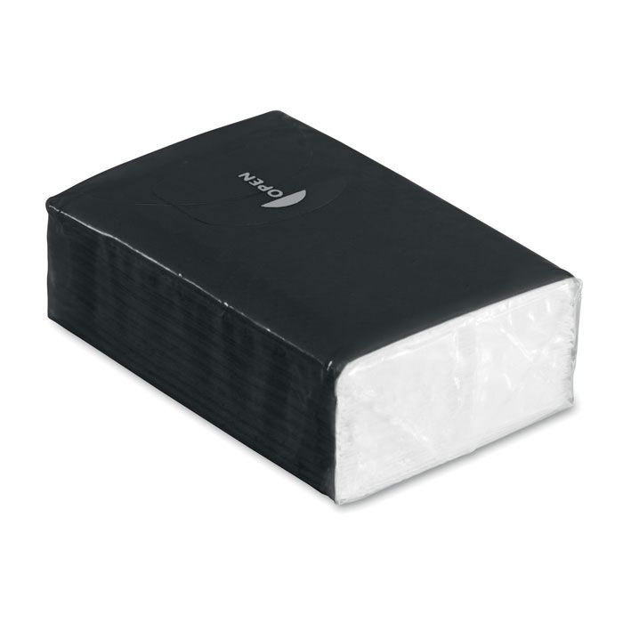 MO8649-03Sneezie Papiertaschentuecher_ Schwarz MO8649-03Sneezie Papiertaschentuecher_ Schwarz