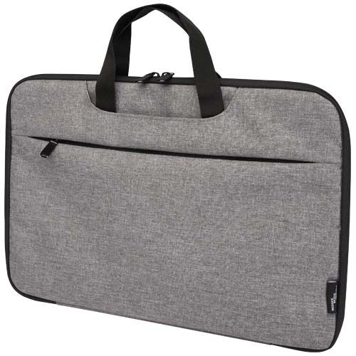 PF130085Libra 14” 2-in-1-Laptoptasche aus recyceltem GRS-Material 3 L PF130085Libra 14” 2-in-1-Laptoptasche aus recyceltem GRS-Material 3 L