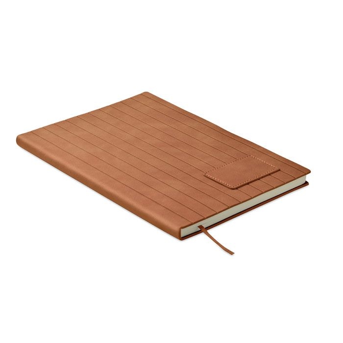 MO2663Tintray DIN A5 Smokey Notizbuch PU