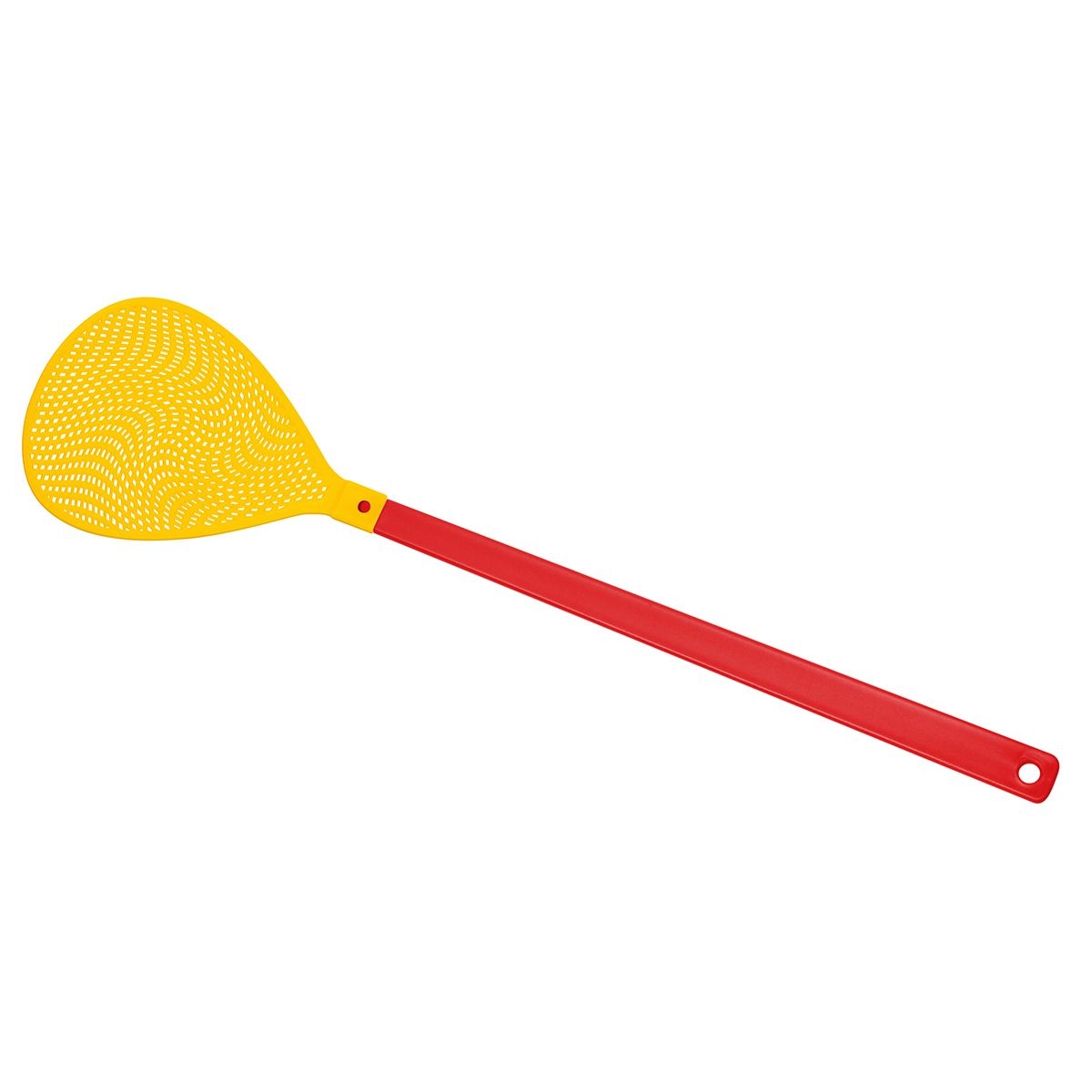 HE8731-1-4Fliegenklatsche _Oval_ rot_ gelb HE8731-1-4Fliegenklatsche _Oval_ rot_ gelb