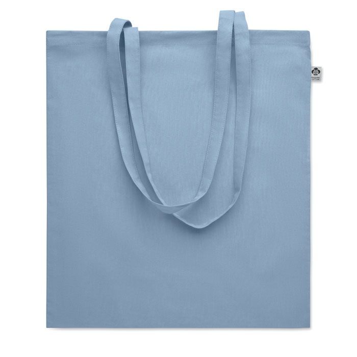 MO6711-66Onel Einkaufstasche Organic Cotton_ Babyblau MO6711-66Onel Einkaufstasche Organic Cotton_ Babyblau