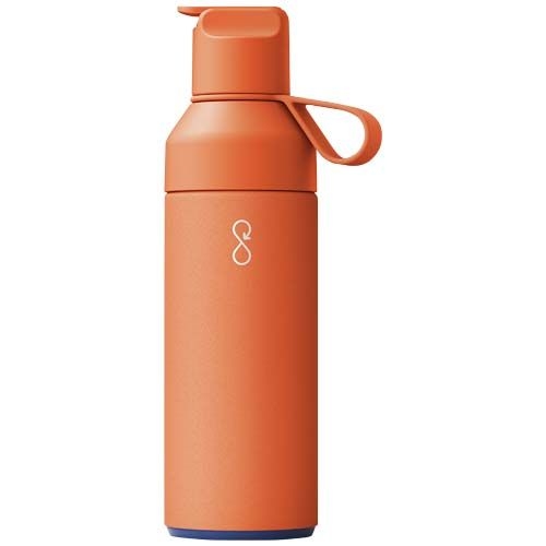PF100816-1Ocean Bottle GO 500 ml vakuumisolierte Flasche_ sonnenorange
