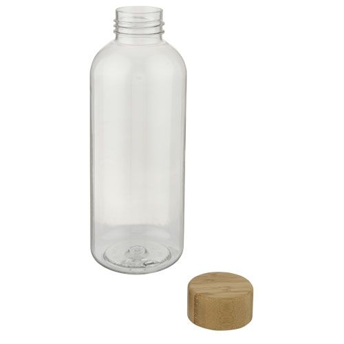 PF100679-1Ziggs 650 ml Sportflasche aus recyceltem Kunststoff_ transparent