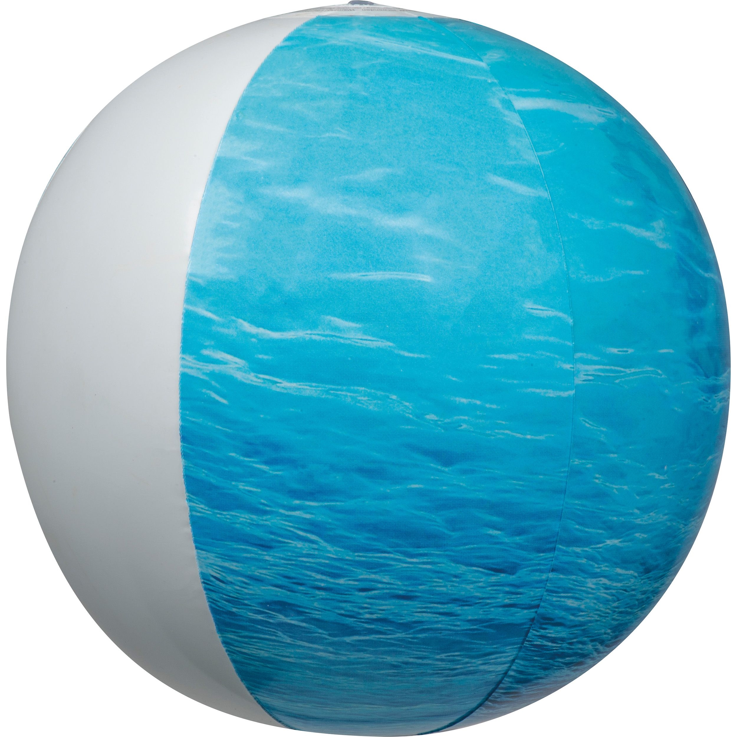 MA58664-14Strandball mit Meeroptik_ tuerkis