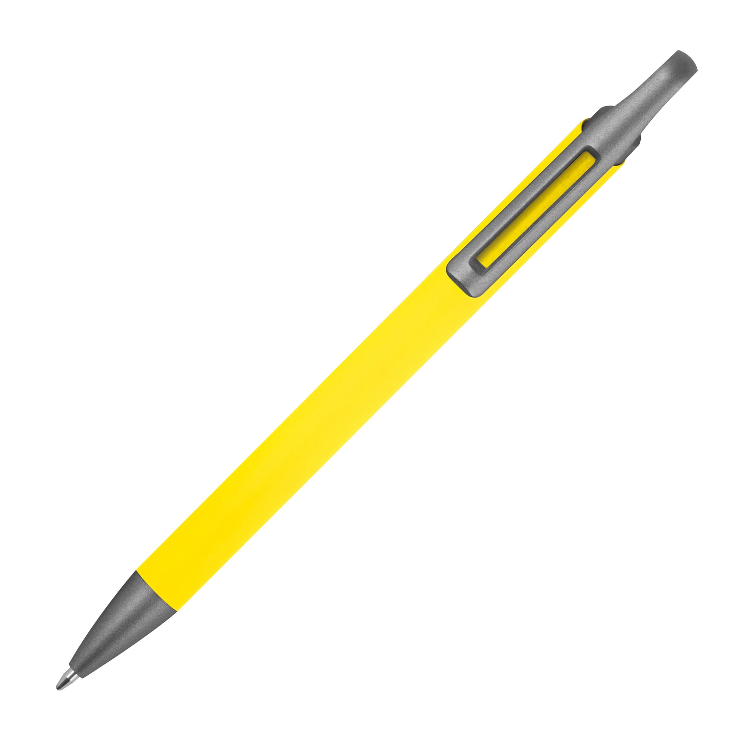 MA14440-08Semi Gel Kugelschreiber  KAROLINE_ gelb