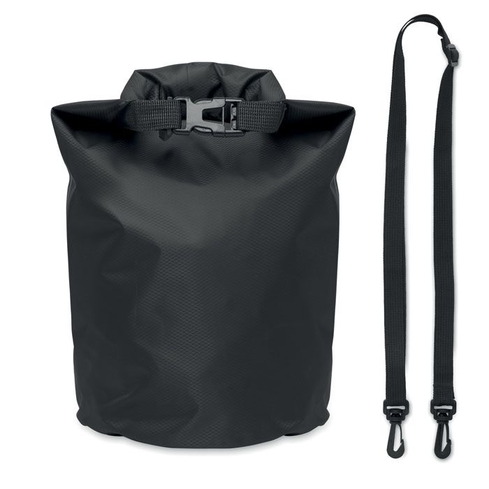 MO2465-03Bolsaible _ Wasserfester Beutel 5L_ schwarz