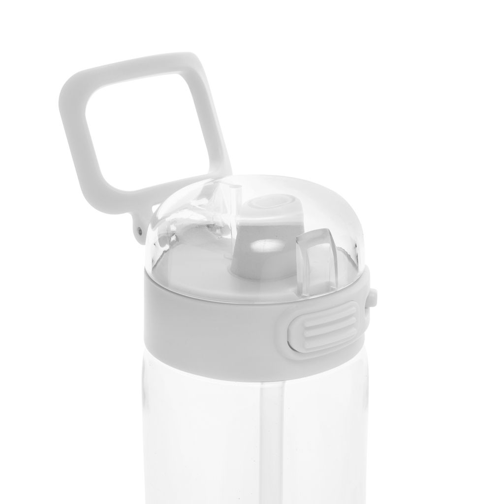 XDP437.70-03Sip'nLock RCS rPET auslaufsichere Sport-Trinkflasche 800ml_ weiss