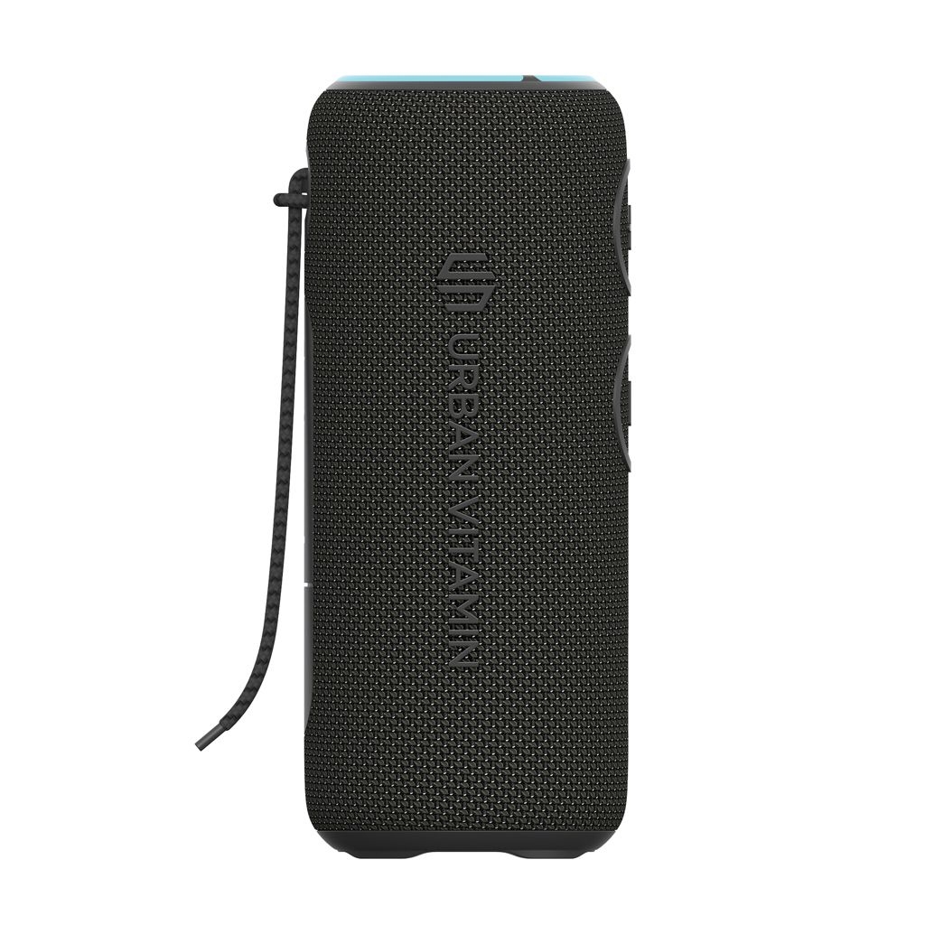 XDP331.51-1Urban Vitamin Pacific Grove 30W IPX7 Speaker aus RCS Plastik_ schwarz