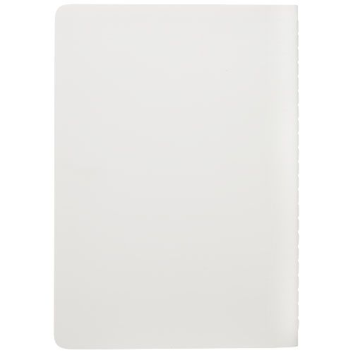 PF107814-1Shale Cahier Journal aus Steinpapier_ weiss