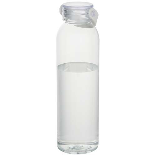 PF100836-1Alti 630 ml RCS-zertifizierte Trinkflasche aus recyceltem Kunststoff _ transparent klar