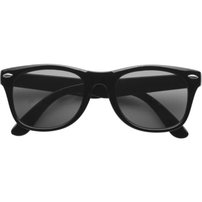 Sonnenbrille aus Kunststoff Kenzie, Schwarz