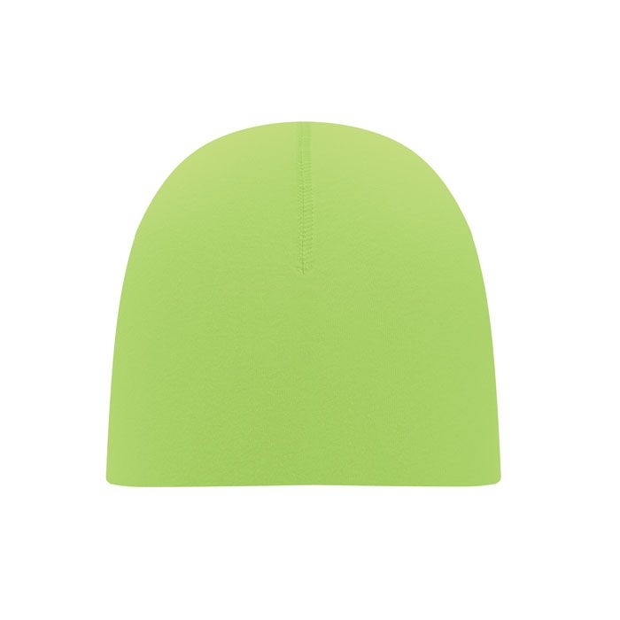 MO6645-48Lighty Unisex-Beanie Baumwolle_ limettengruen