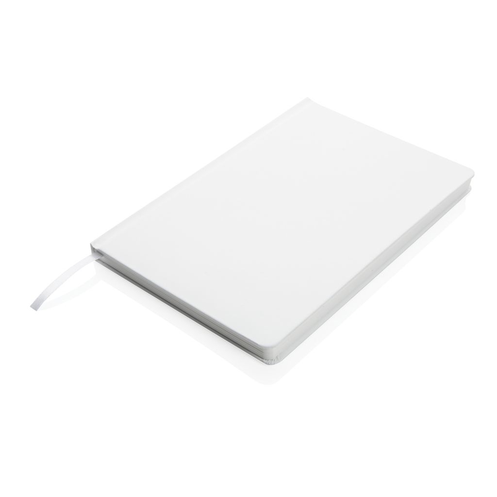 XDP774.35-3A5 Impact Steinpaper Hardcover Notizbuch_ weiss
