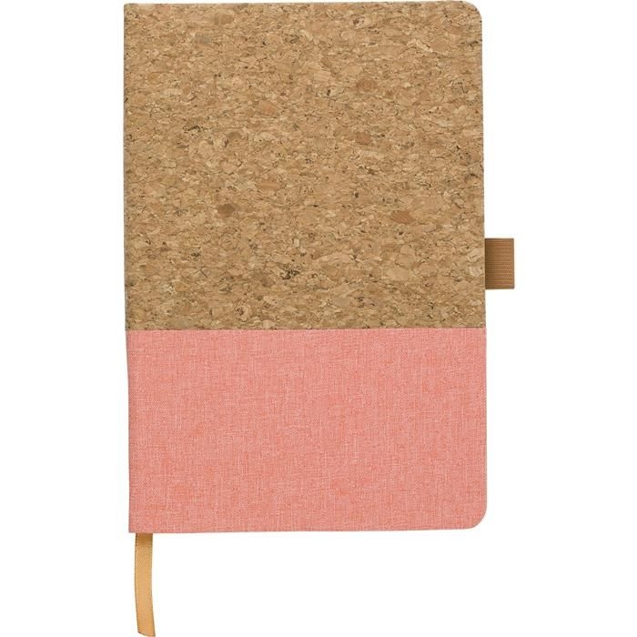 GI967381-15Notizbuch Trevor aus Kork und Baumwolle_ lilac