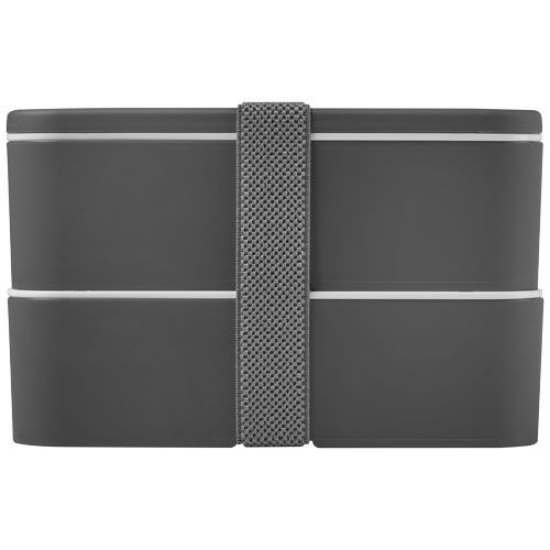 PF210470-17MIYO Doppel-Lunchbox_ grau_grau_grau