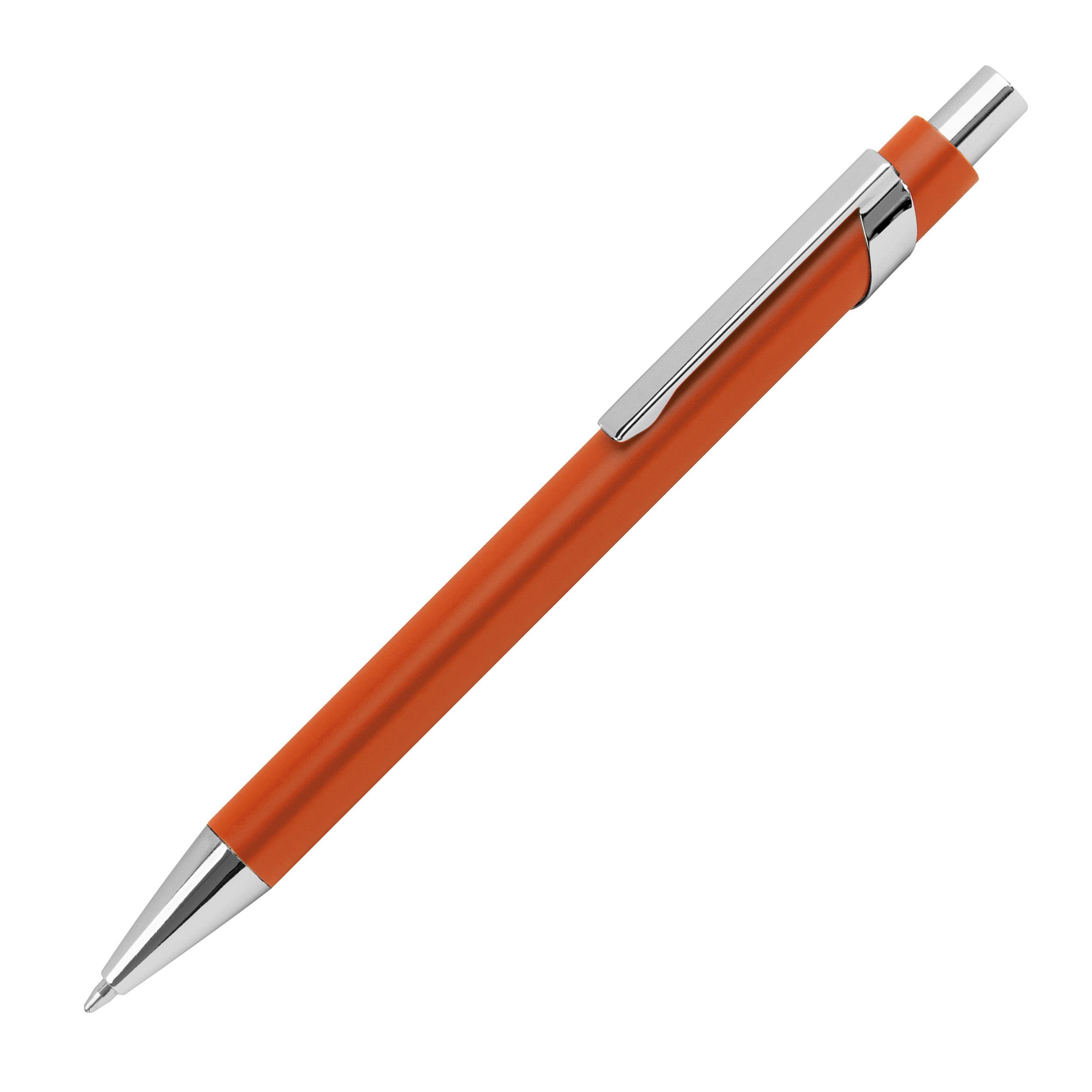 MA10716-10Kugelschreiber aus Metall_ orange MA10716-10Kugelschreiber aus Metall_ orange