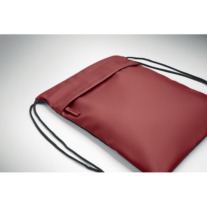 MO2639-02Bangkok Bag Beutel mit Kordelzug 600D RPET_ bordeaux