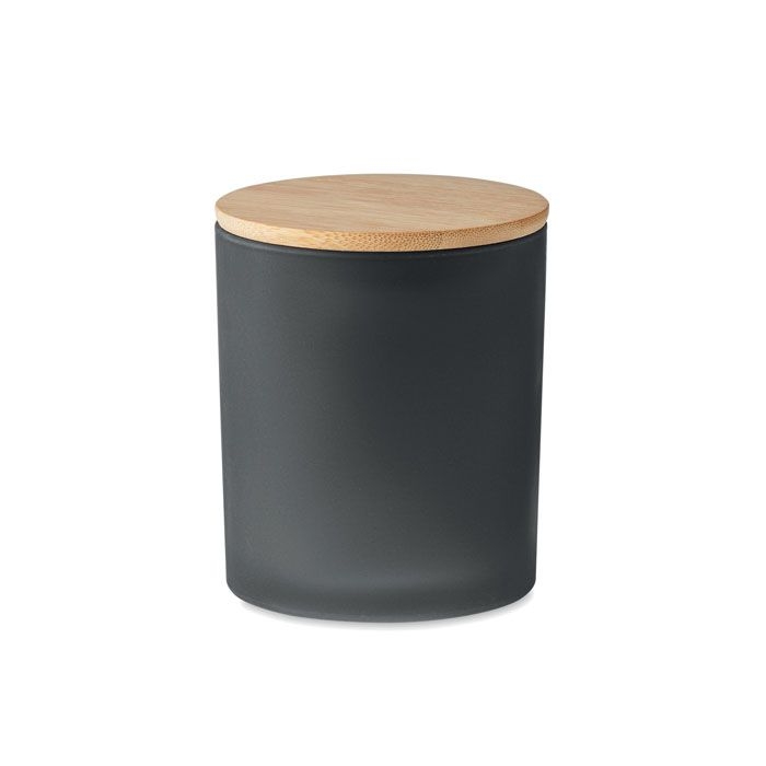 MO6612-03Keops Small Kerze im Glas 120 g_ schwarz