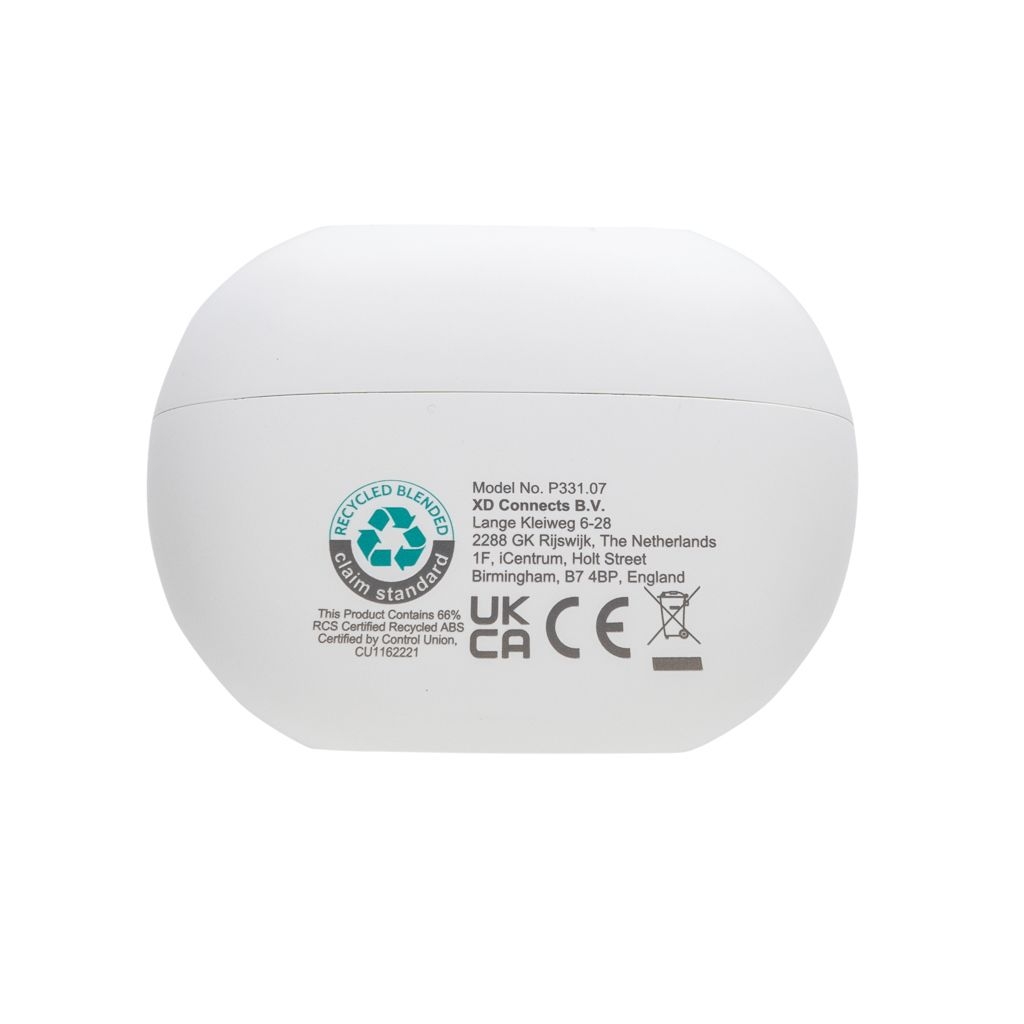 XDP331_07-03Prolink Hybrid-Kopfhoerer ANC_ENC aus RCS rec. Kunststoff_ weiss