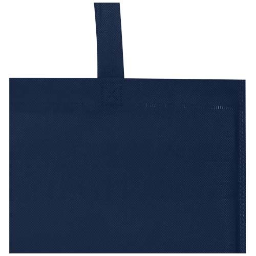 PF130105-4EcoSeal GRS-recycelte Nonwoven Kongress Tragetasche 6 L_ navy