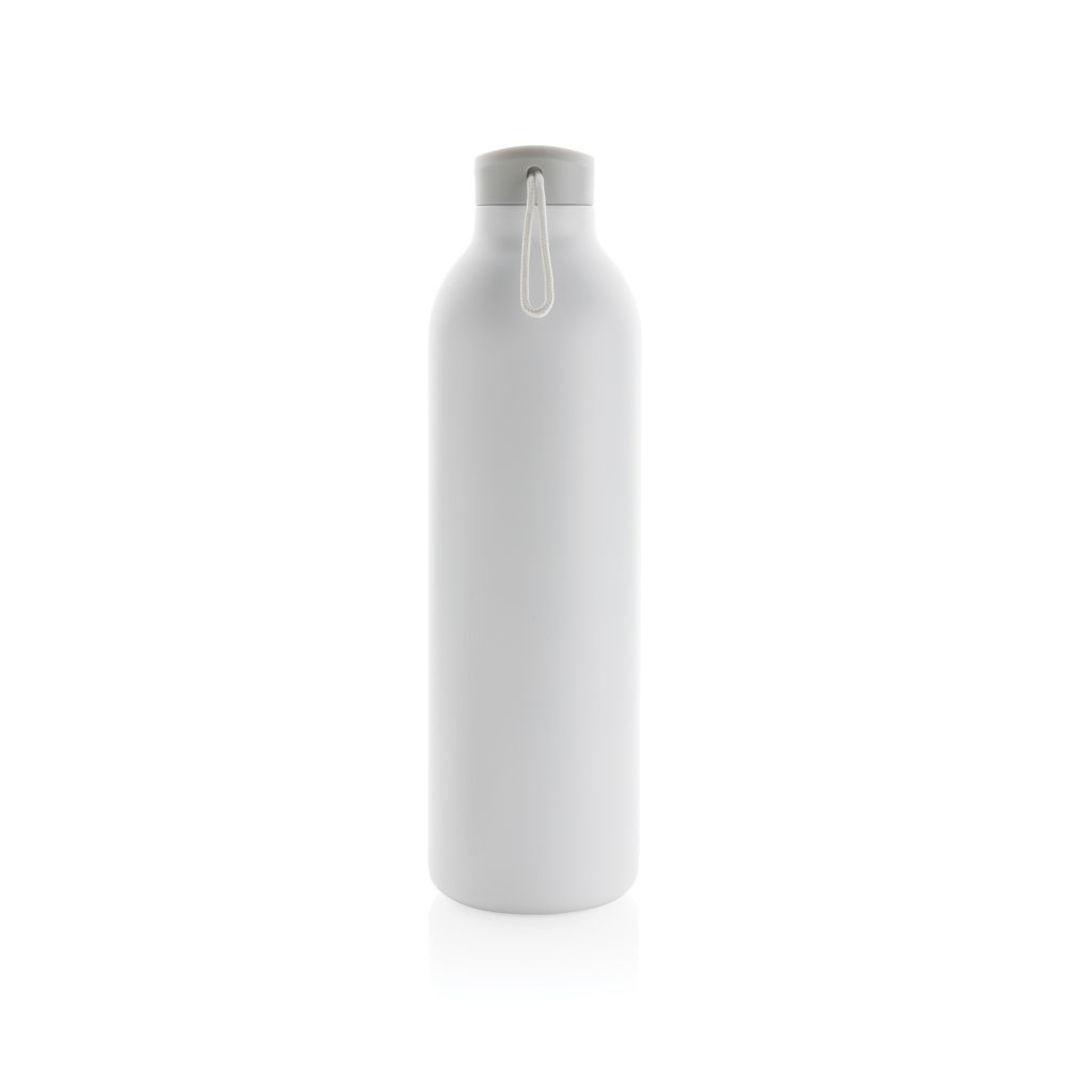 XDP438.01-3Avira Avior RCS recycelte Stainless-Steel Flasche 1L_ weiss