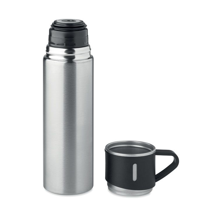 MO2117-16Tonia Flasche und Becher-Set 2tlg._ mattsilber