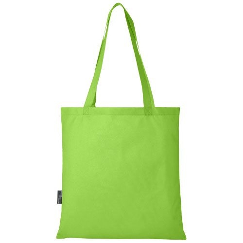 PF130051-7Zeus Non Woven grosse Tragetasche 6L aus GRS Recyclingmaterial 6 L_ limone
