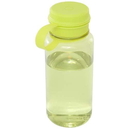 PF100837-5Ryder 900 ml RCS-zertifizierte RPET-Sportflasche mit Multifunktionsdeckel _ limone