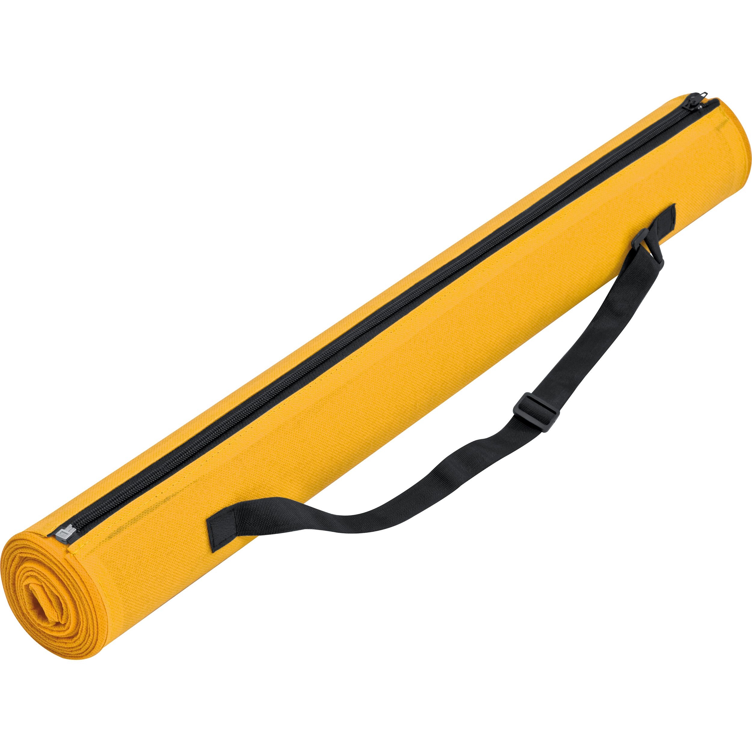 MA58613-08Strandmatte aus wasserabweisendem Kunststoff KAROLINA_ gelb