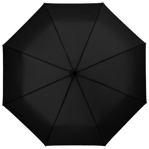 PF109077-1Wali 21_ Automatik Kompaktregenschirm_ schwarz