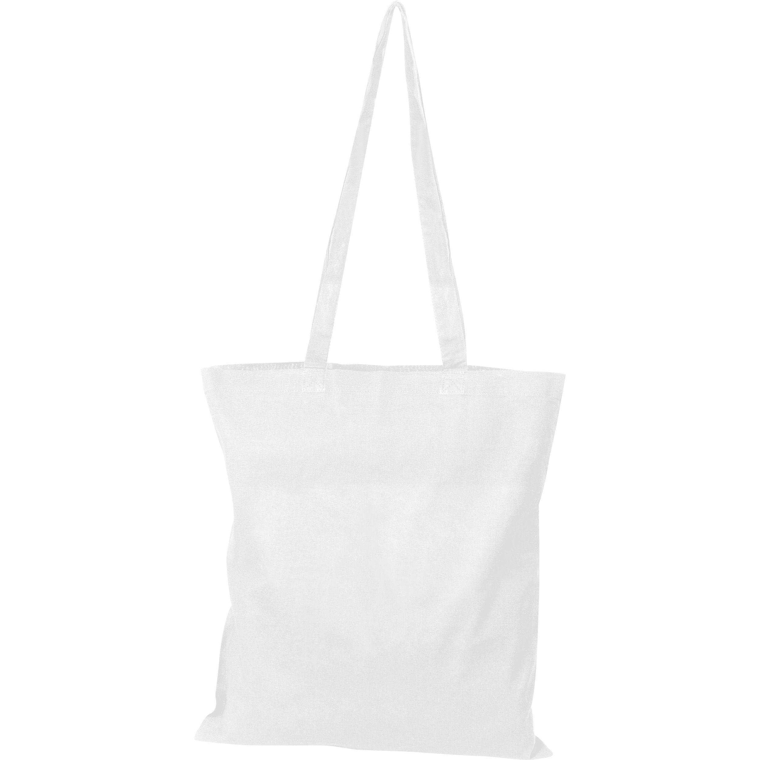 MA60880-06Baumwolltasche mit langen Henkeln LANCE_ weiss